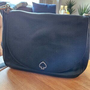 Kate Spade pebble leather cross body/shoulder bag
